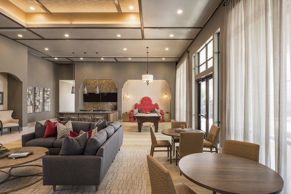 Stella at Riverstone: Elegant luxury apartment featuring modern architecture