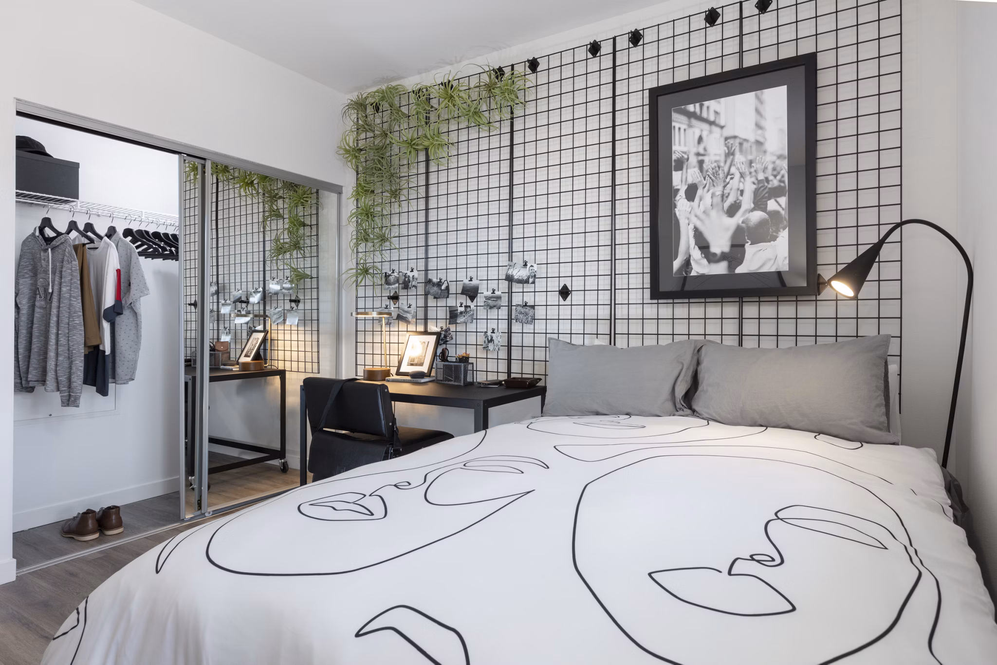 bedroom at Revela Apartments