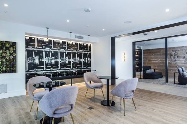 clubhouse/meeting facility at Revela Apartments