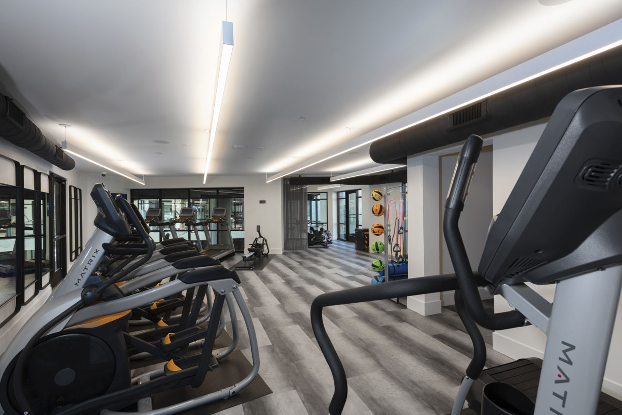 Gym at Revela (1 of 2)