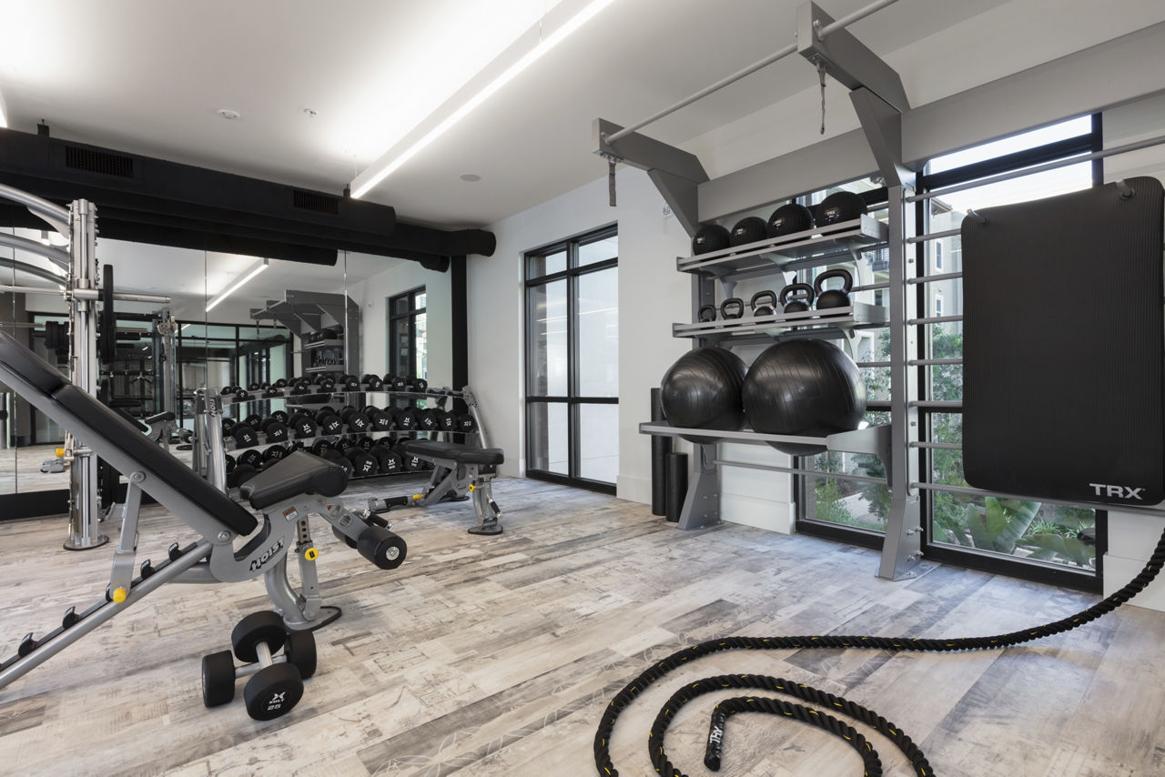 Gym at Revela (2 of 2)