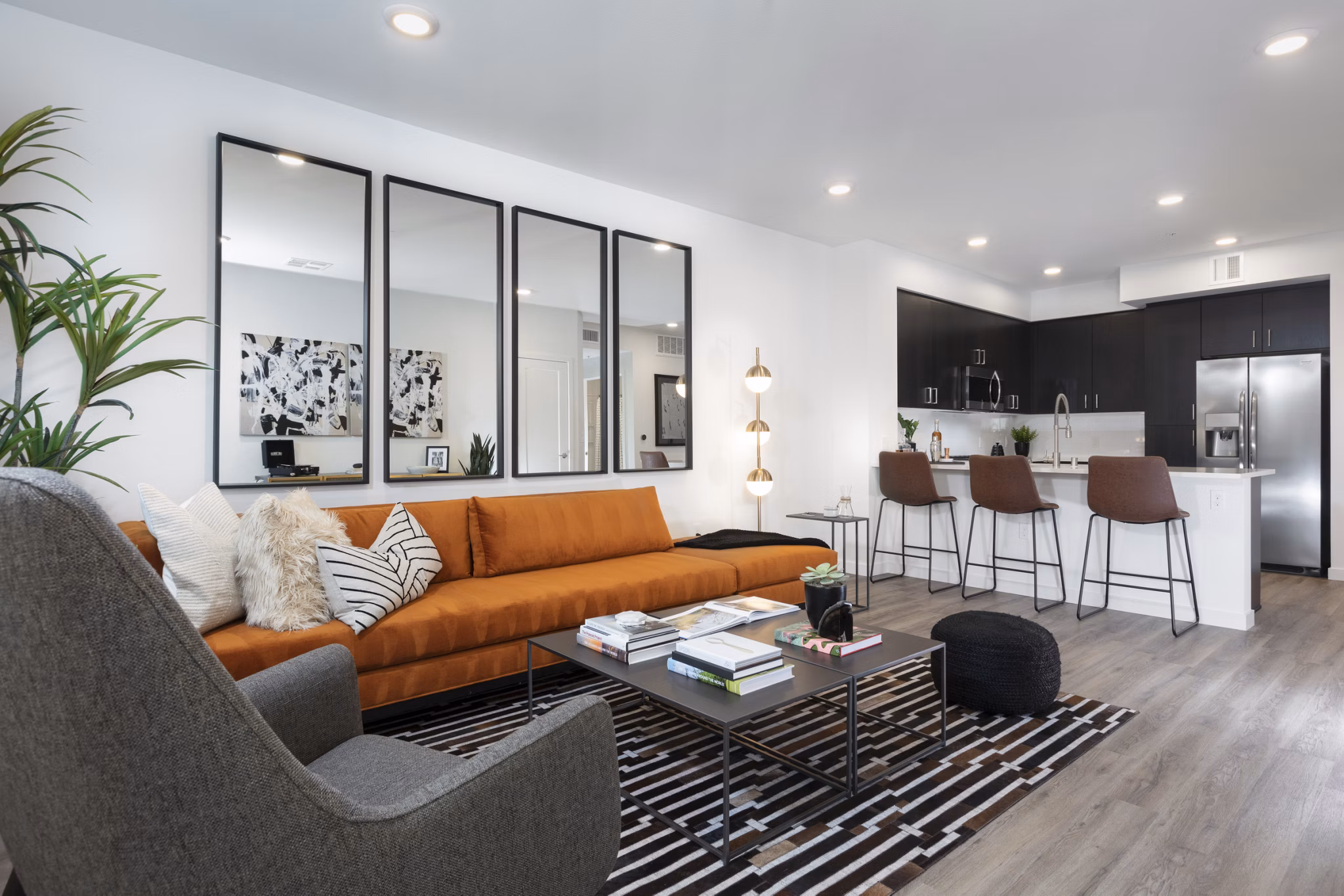 living room at Revela Apartments