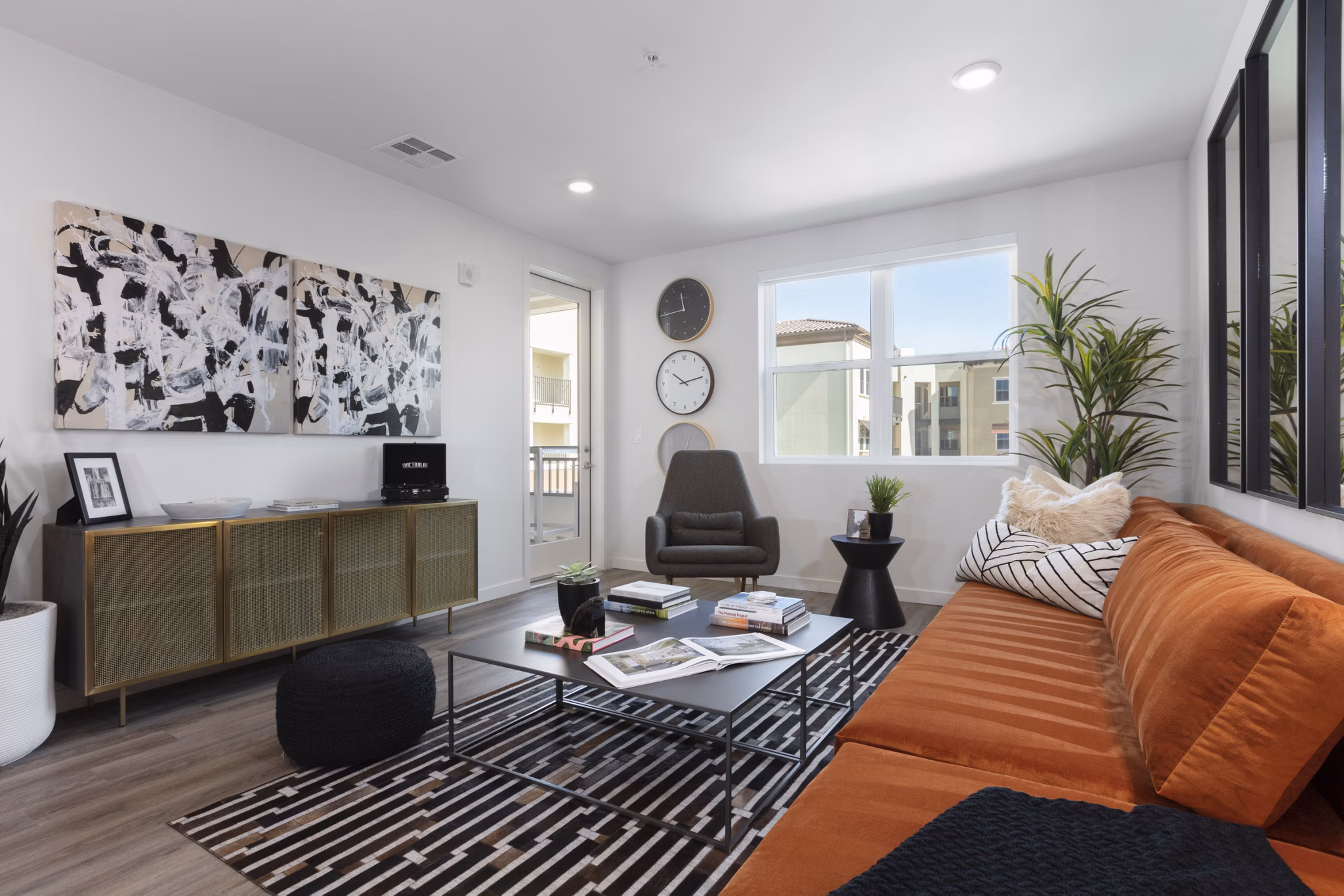 living room at Revela Apartments