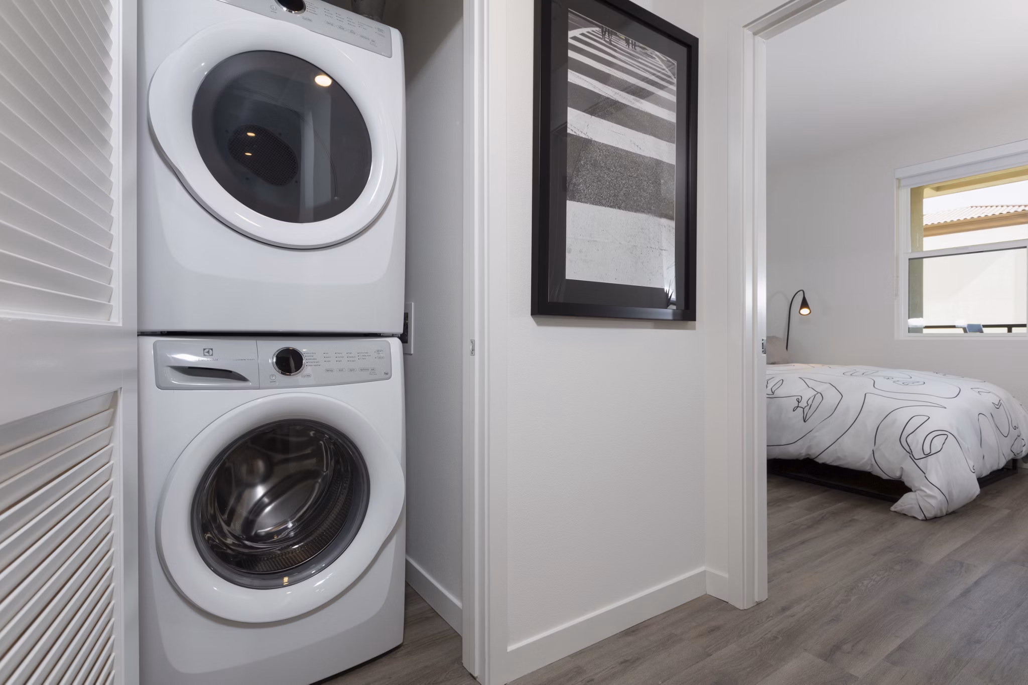 laundry room at Revela Apartments