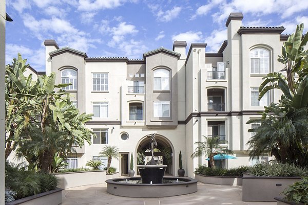 building at Regents La Jolla Apartments