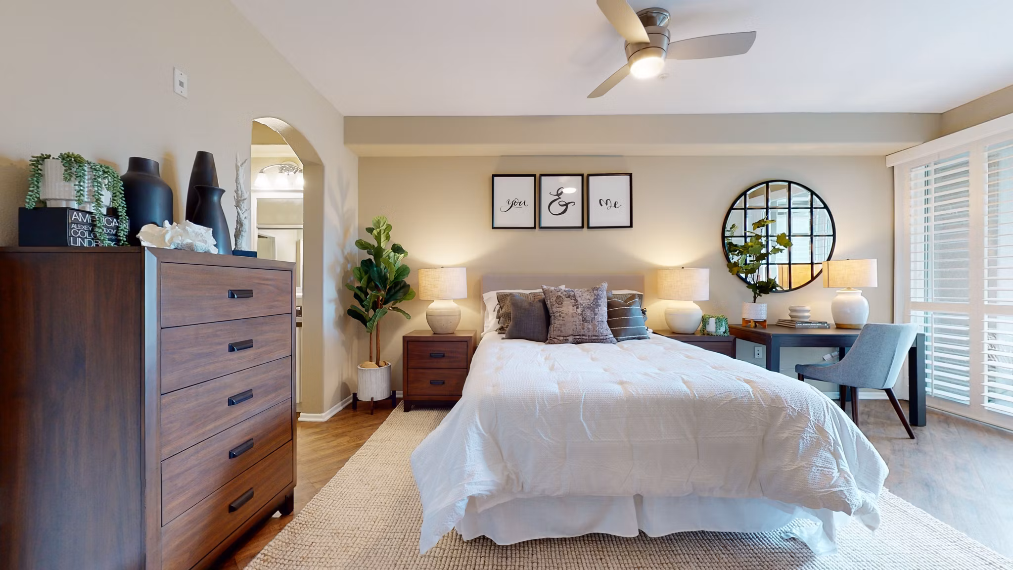 bedroom at Regents La Jolla Apartments