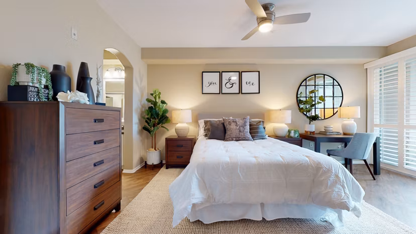 bedroom at Regents La Jolla Apartments