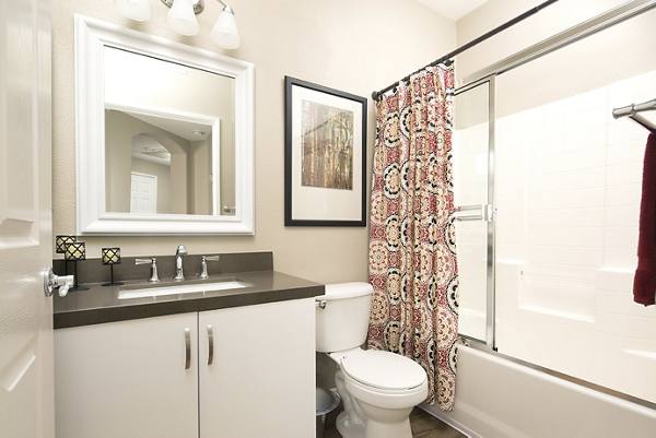 bathroom at Regents La Jolla Apartments