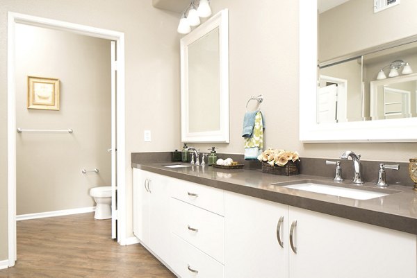 bathroom at Regents La Jolla Apartments