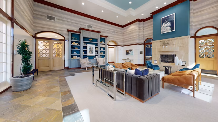 clubhouse at Regents La Jolla Apartments