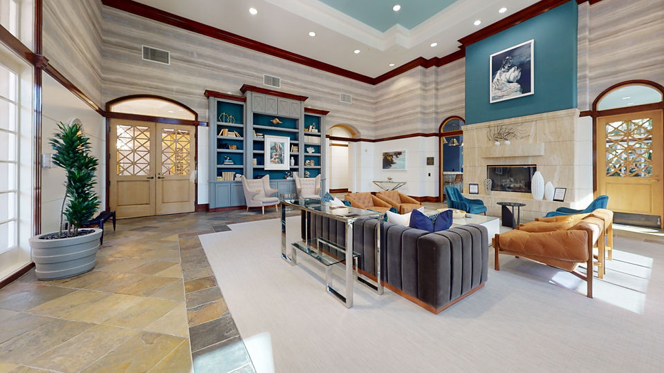 clubhouse at Regents La Jolla Apartments