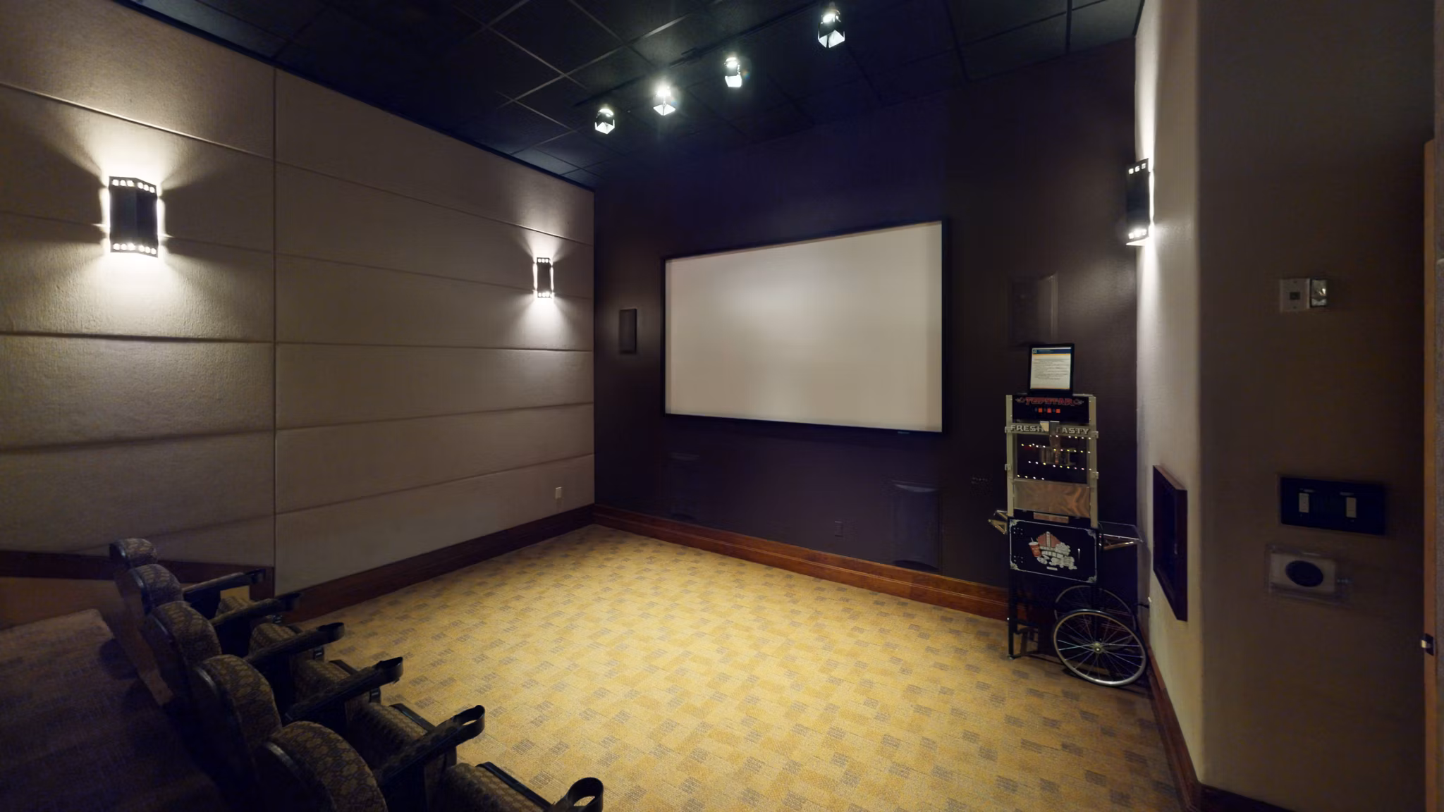theater at Regents La Jolla Apartments