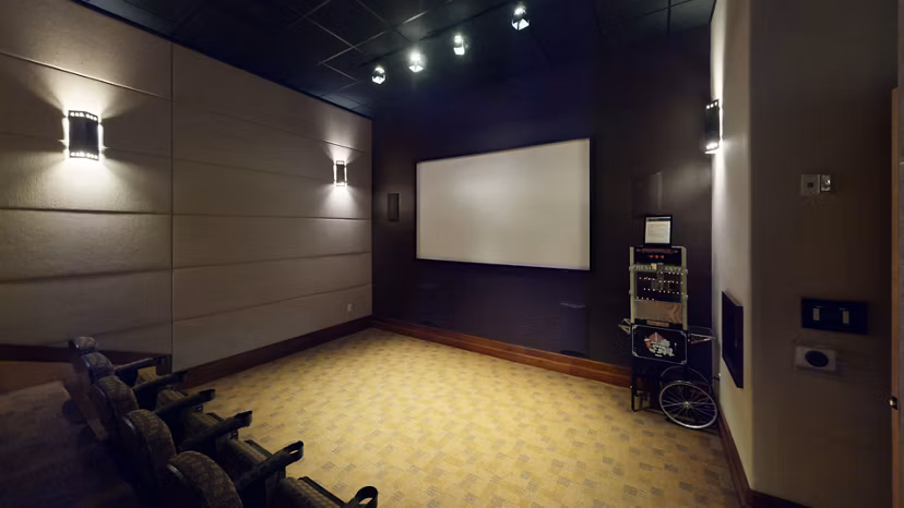 theater at Regents La Jolla Apartments