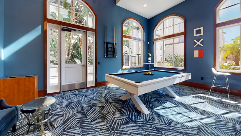 clubhouse at Regents La Jolla Apartments
