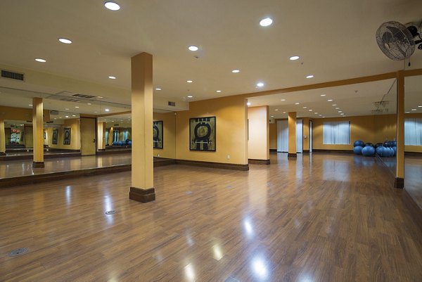 fitness studio at Regents La Jolla Apartments