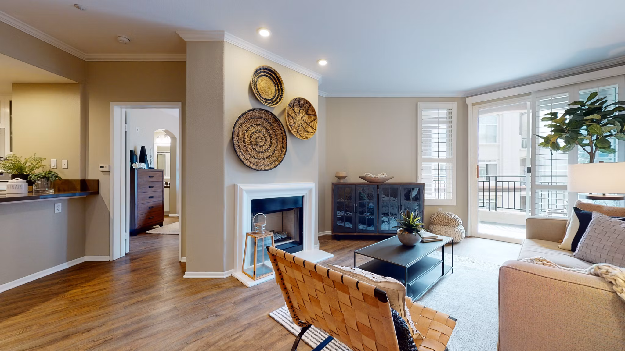 living room at Regents La Jolla Apartments