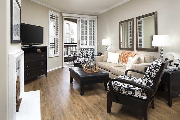 living room at Regents La Jolla Apartments