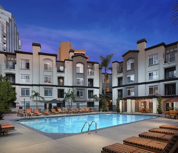 pool at Regents La Jolla Apartments