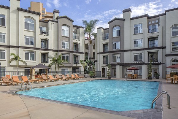 pool at Regents La Jolla Apartments