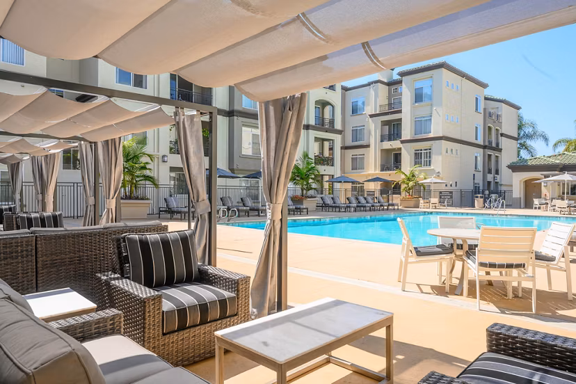 pool at Regents La Jolla Apartments