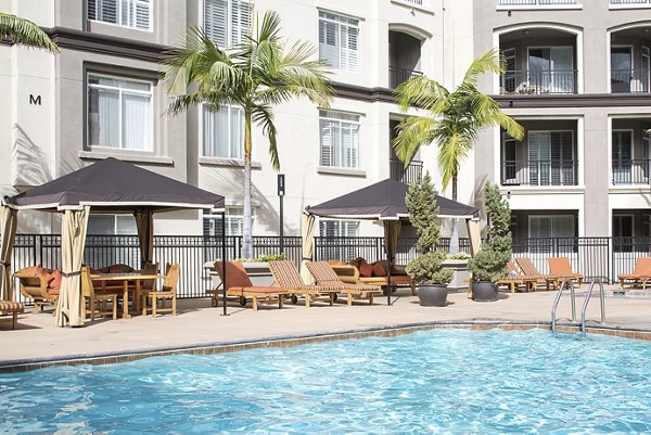 pool at Regents La Jolla Apartments