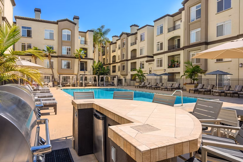 pool at Regents La Jolla Apartments