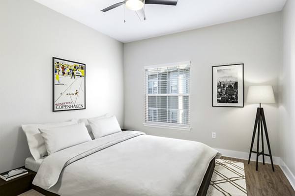 bedroom at The Grove at Cherry Creek Park Apartments