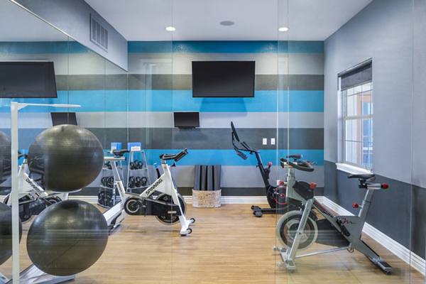 spin studio at The Grove at Cherry Creek Park Apartments