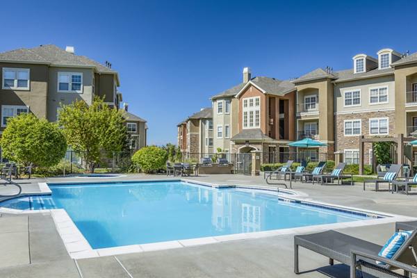 pool at The Grove at Cherry Creek Park Apartments