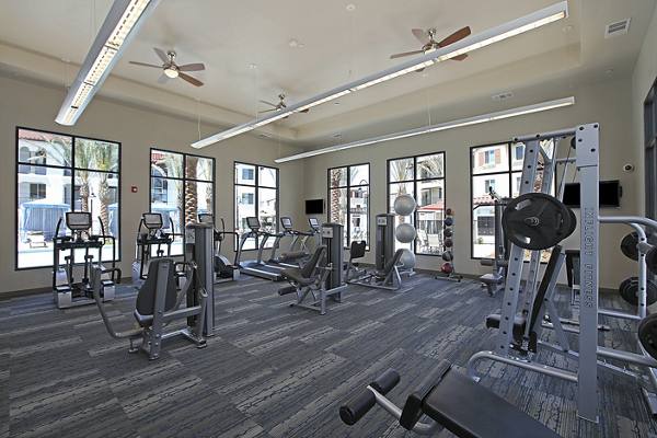 Fitness room at the Vineyards at Paseo Del Sol