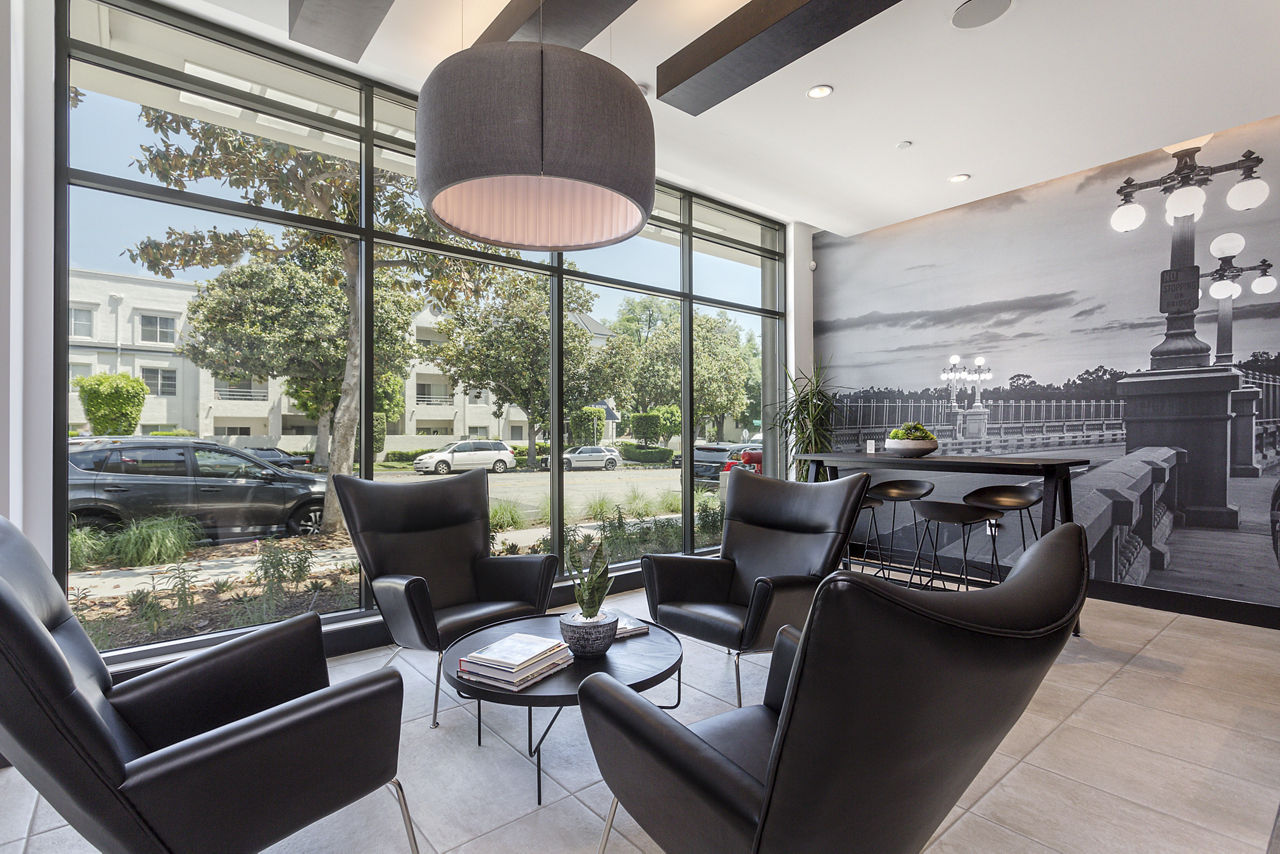Lobby at Theo