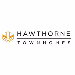 logo for Hawthorne Townhomes