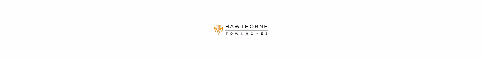 logo for Hawthorne Townhomes