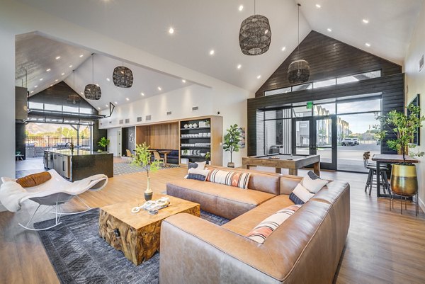 clubhouse at Hawthorne Townhomes Apartments