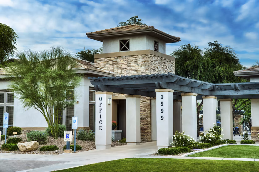 building/exterior at Cornerstone Ranch Apartments