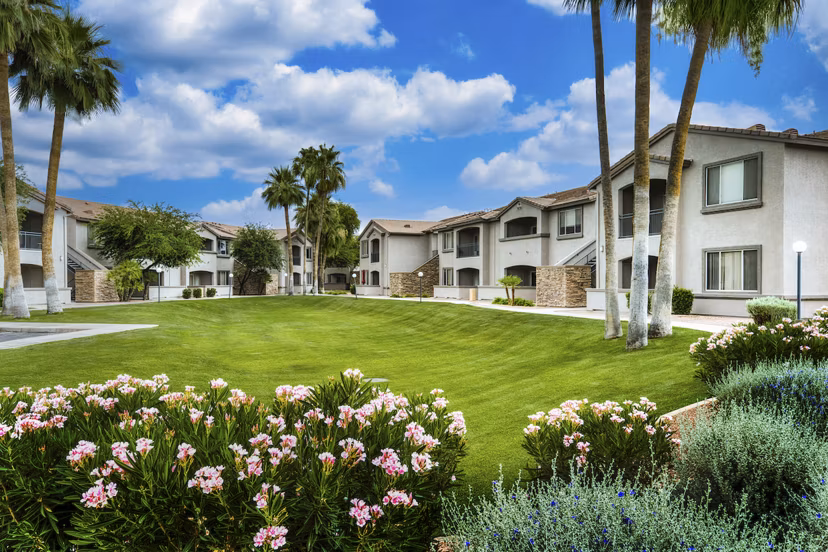 building/exterior at Cornerstone Ranch Apartments