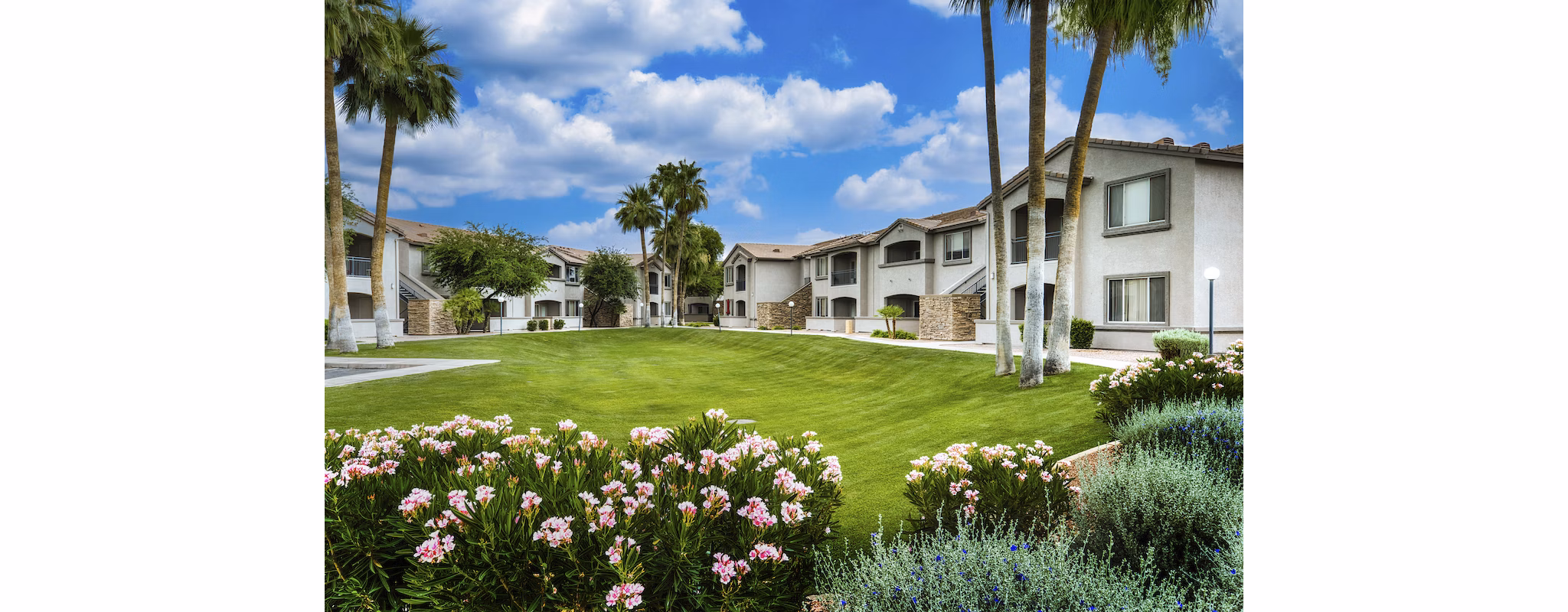 building/exterior at Cornerstone Ranch Apartments