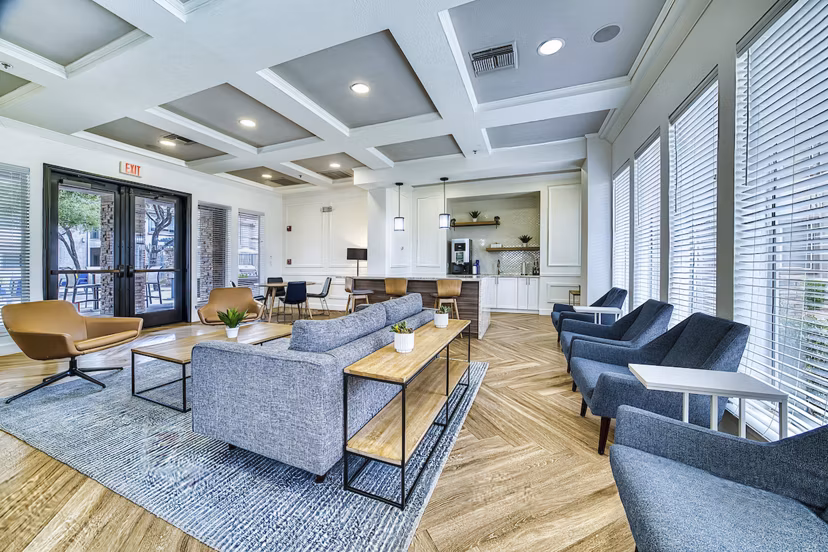 clubhouse at Cornerstone Ranch Apartments