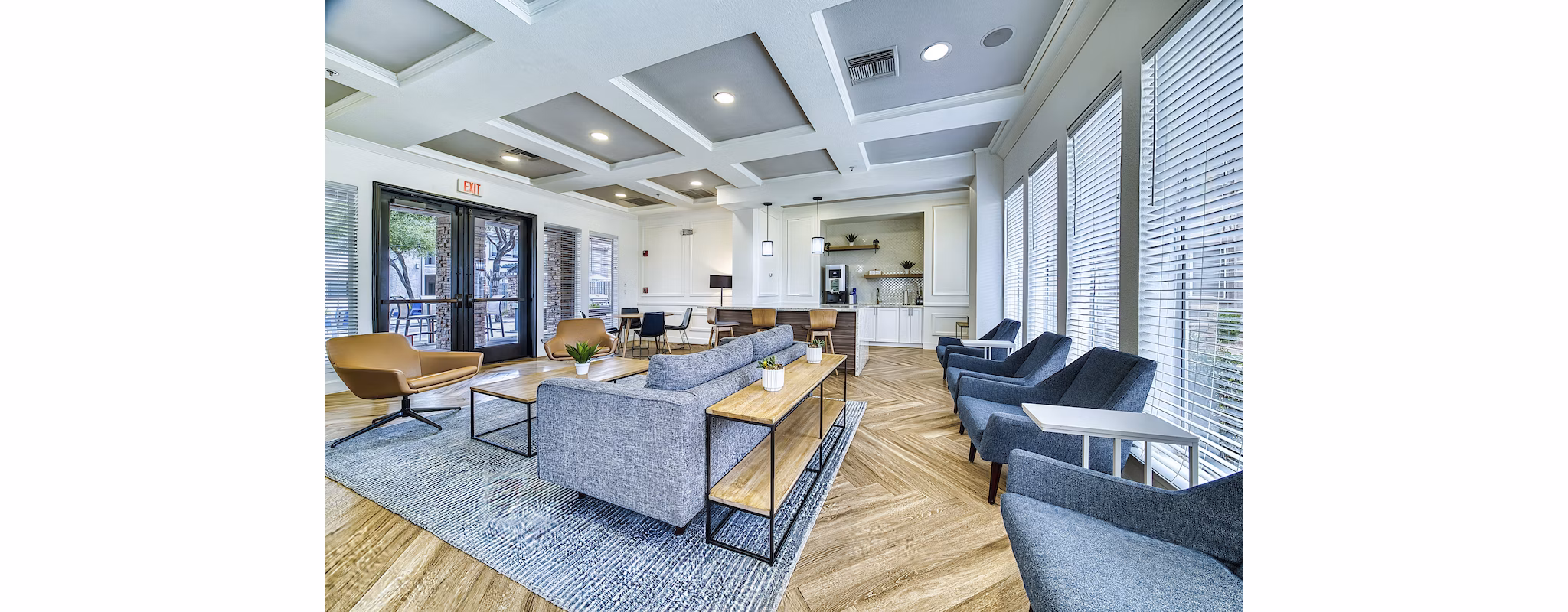 clubhouse at Cornerstone Ranch Apartments