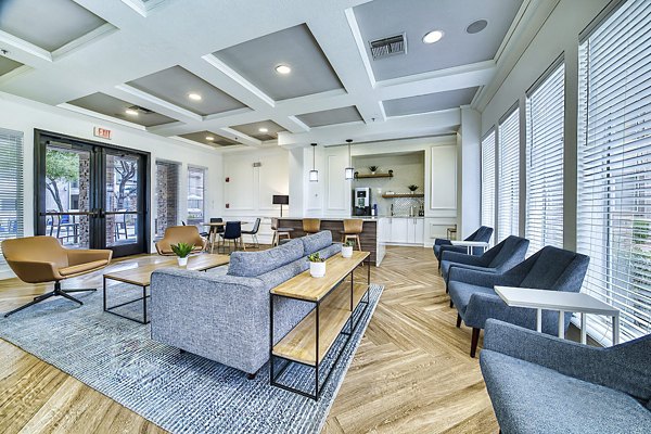 clubhouse at Cornerstone Ranch Apartments