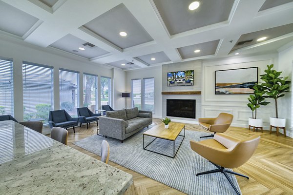 clubhouse at Cornerstone Ranch Apartments