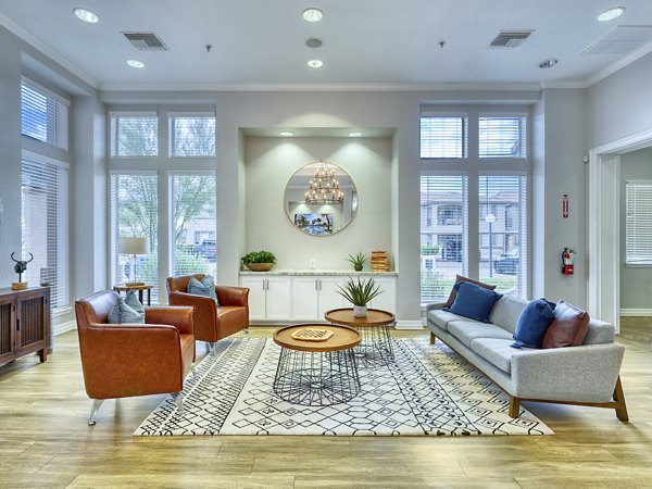 clubhouse at Cornerstone Ranch Apartments