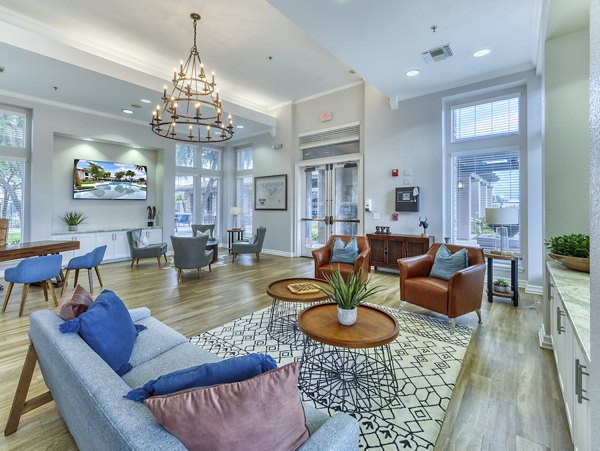 clubhouse at Cornerstone Ranch Apartments