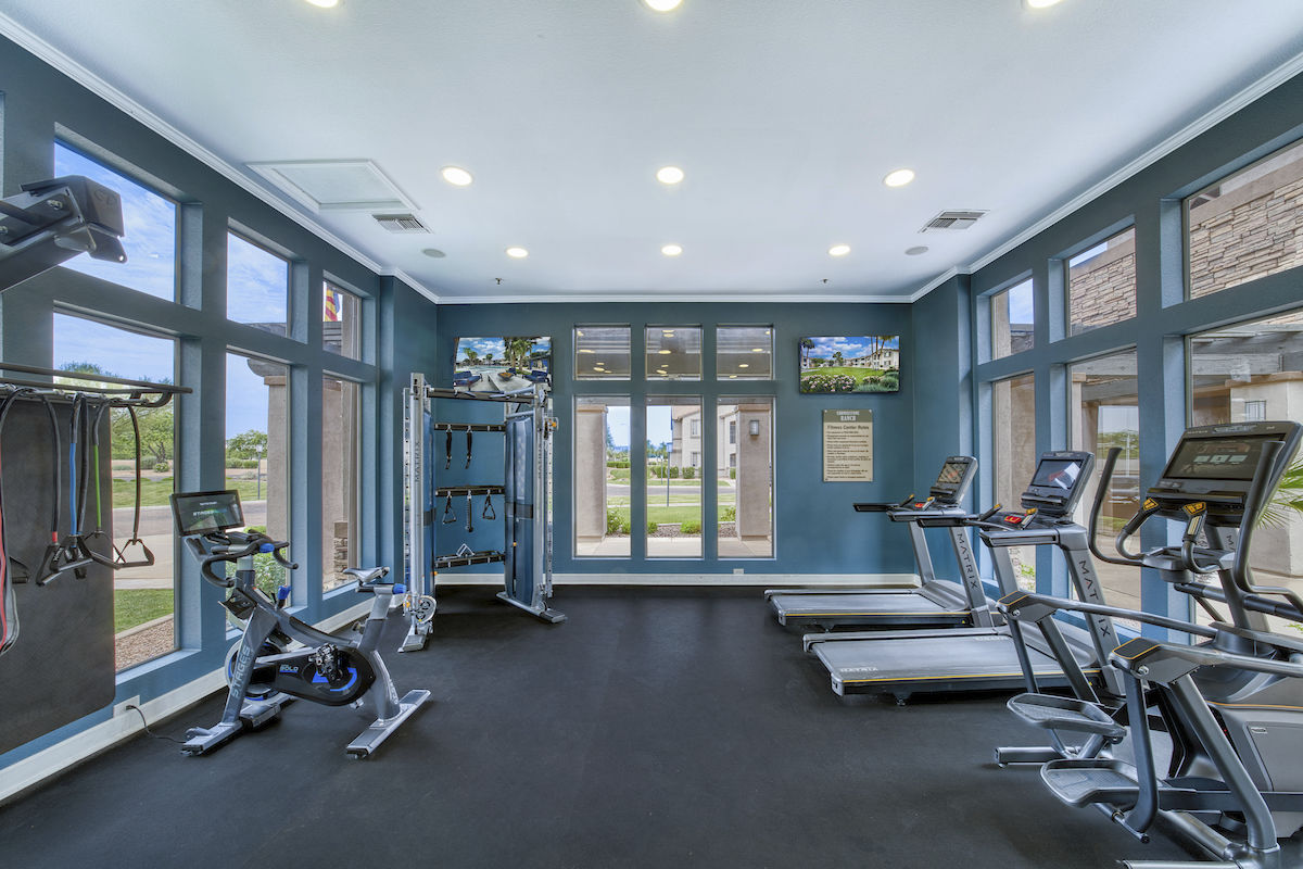 Gym at Cornerstone Ranch