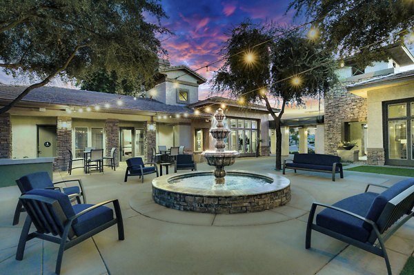 patio at Cornerstone Ranch Apartments