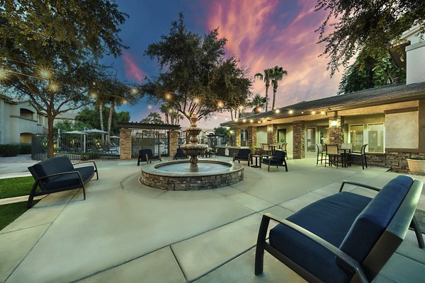 patio at Cornerstone Ranch Apartments