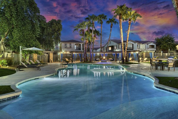 pool at Cornerstone Ranch Apartments