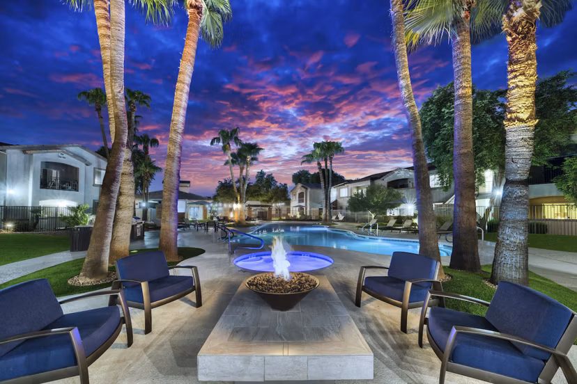 pool at Cornerstone Ranch Apartments