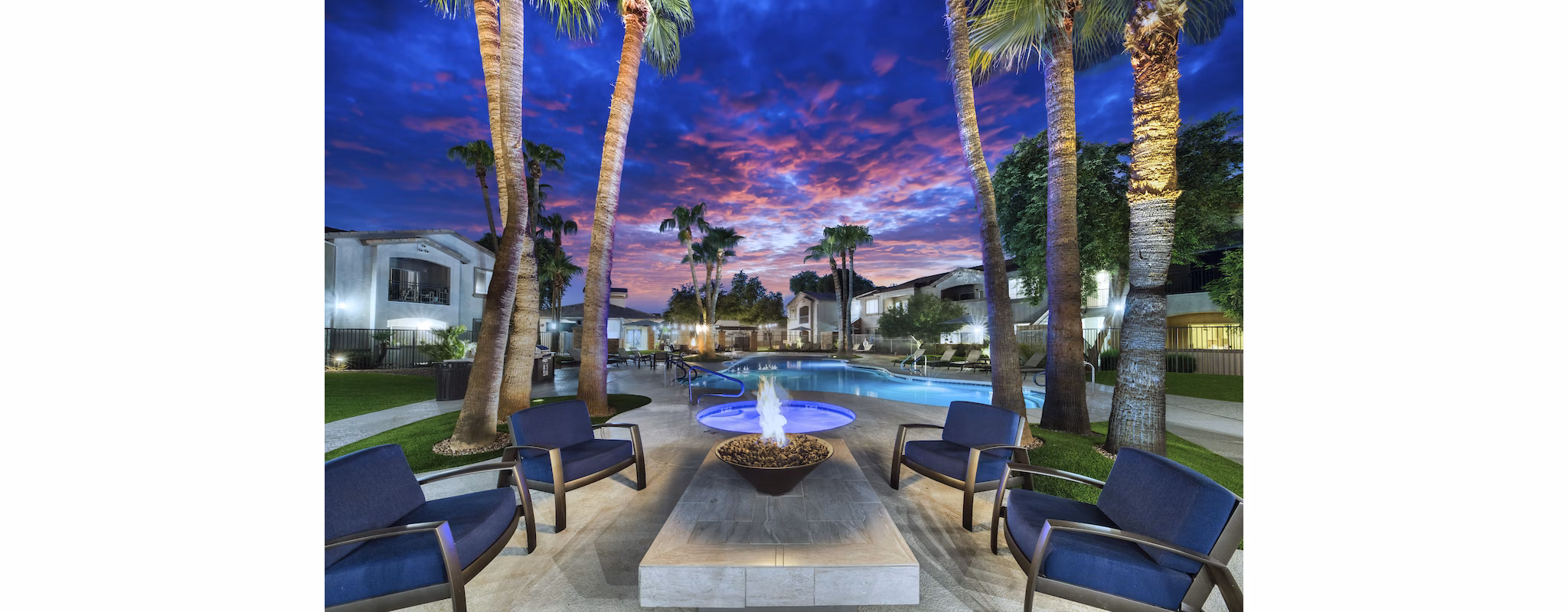 pool at Cornerstone Ranch Apartments