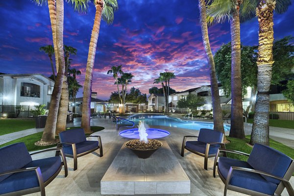 pool at Cornerstone Ranch Apartments